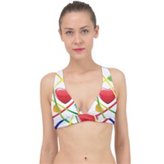 Love Classic Banded Bikini Top by Ket1n9