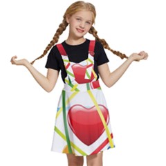 Love Kids  Apron Dress by Ket1n9