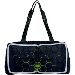 Green Android Honeycomb Gree Multi Function Bag by Ket1n9