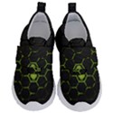 Green Android Honeycomb Gree Kids  Velcro No Lace Shoes View1