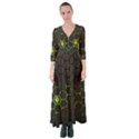 Green Android Honeycomb Gree Button Up Maxi Dress View1