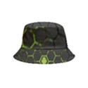 Green Android Honeycomb Gree Inside Out Bucket Hat (Kids) View2