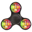 Colorful 3d Social Media Finger Spinner View1