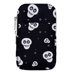 Skull Pattern Waist Pouch (small)