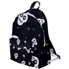 Skull Pattern The Plain Backpack