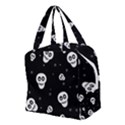 Skull Pattern Boxy Hand Bag View2