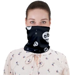 Skull Pattern Face Covering Bandana (adult) by Ket1n9