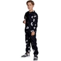 Skull Pattern Kids  Sweatshirt set View2