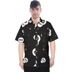 Skull Pattern Men s Hawaii Shirt