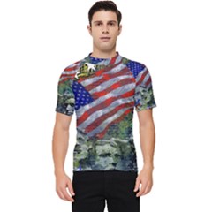 Usa United States Of America Images Independence Day Men s Short Sleeve Rash Guard by Ket1n9