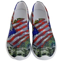 Usa United States Of America Images Independence Day Men s Lightweight Slip Ons by Ket1n9