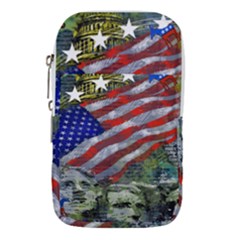 Usa United States Of America Images Independence Day Waist Pouch (large) by Ket1n9