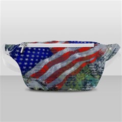 Usa United States Of America Images Independence Day Waist Bag  by Ket1n9