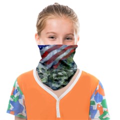 Usa United States Of America Images Independence Day Face Covering Bandana (kids) by Ket1n9