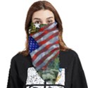 Usa United States Of America Images Independence Day Face Covering Bandana (Triangle) View1