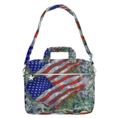 Usa United States Of America Images Independence Day Macbook Pro 16  Shoulder Laptop Bag by Ket1n9