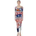 United States Of America Images Independence Day Long Sleeve Catsuit View1