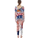 United States Of America Images Independence Day Long Sleeve Catsuit View2