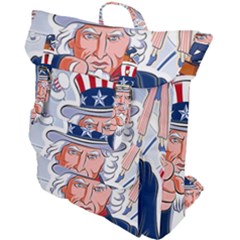 United States Of America Images Independence Day Buckle Up Backpack by Ket1n9