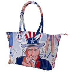 United States Of America Images Independence Day Canvas Shoulder Bag by Ket1n9