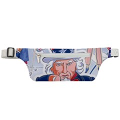 United States Of America Images Independence Day Active Waist Bag by Ket1n9