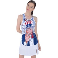 United States Of America Images Independence Day Racer Back Mesh Tank Top by Ket1n9