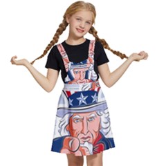 United States Of America Images Independence Day Kids  Apron Dress by Ket1n9