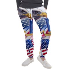 Independence Day United States Of America Men s Jogger Sweatpants by Ket1n9