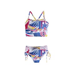 United States Of America Usa  Images Independence Day Girls  Tankini Swimsuit by Ket1n9