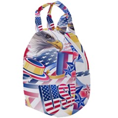 Independence Day United States Of America Travel Backpack by Ket1n9