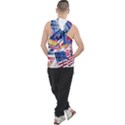 United States Of America Usa  Images Independence Day Men s Sleeveless Hoodie View2