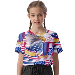 United States Of America Usa  Images Independence Day Kids  Basic T-shirt by Ket1n9