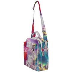 Clouds Multicolor Fantasy Art Skies Crossbody Day Bag by Ket1n9