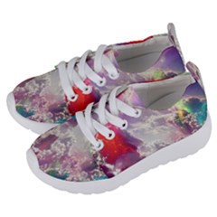 Clouds Multicolor Fantasy Art Skies Kids  Lightweight Sports Shoes by Ket1n9