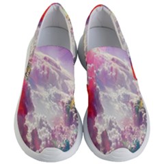 Clouds Multicolor Fantasy Art Skies Women s Lightweight Slip Ons by Ket1n9