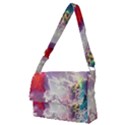 Clouds Multicolor Fantasy Art Skies Full Print Messenger Bag (M) View1