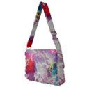 Clouds Multicolor Fantasy Art Skies Full Print Messenger Bag (M) View2