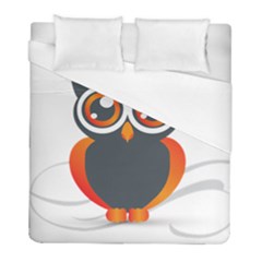 Owl Logo Duvet Cover (full/ Double Size)