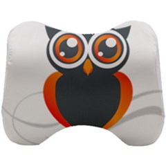 Owl Logo Head Support Cushion by Ket1n9