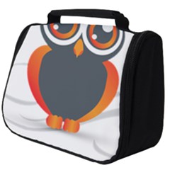 Owl Logo Full Print Travel Pouch (big) by Ket1n9