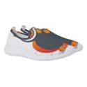 Owl Logo Women s Slip On Sneakers View3