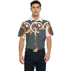 Owl Logo Men s Short Sleeve Pocket Shirt  by Ket1n9