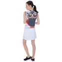 Owl Logo Women s Sleeveless Sports Top View2