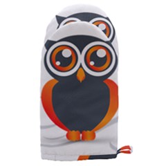 Owl Logo Microwave Oven Glove by Ket1n9