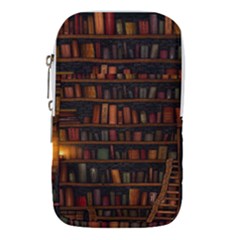 Books Library Waist Pouch (large) by Ket1n9