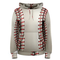 Baseball Women s Pullover Hoodie by Ket1n9