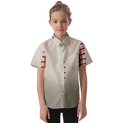 Baseball Kids  Short Sleeve Shirt by Ket1n9