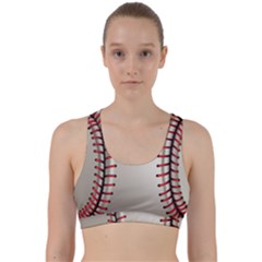 Baseball Back Weave Sports Bra by Ket1n9