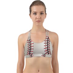 Baseball Back Web Sports Bra by Ket1n9