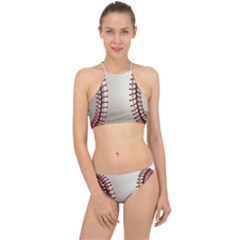 Baseball Halter Bikini Set by Ket1n9